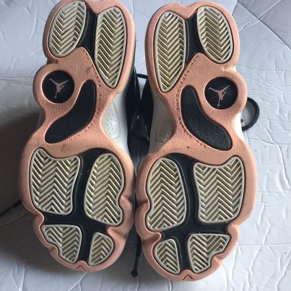 Girl’s Jordan Six Rings Basketball Shoes - Picture 6 of 10